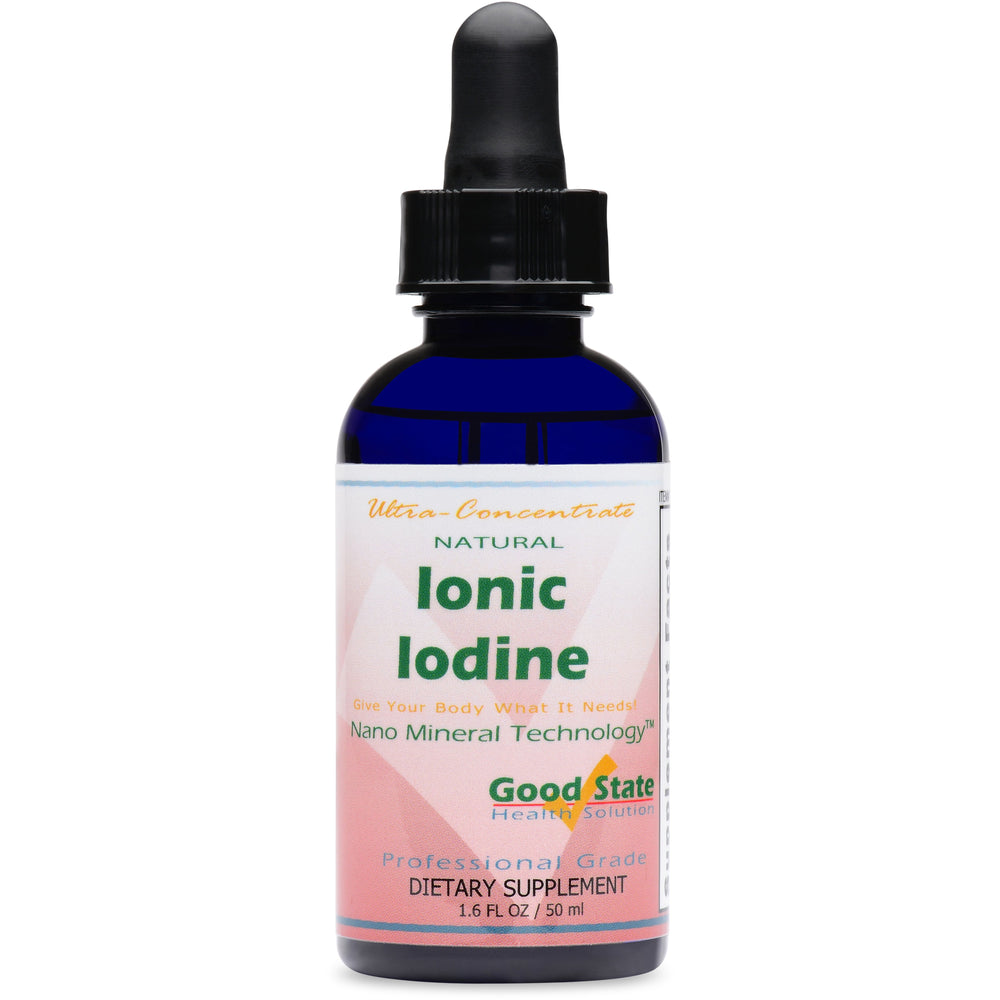 Ultra Concentrate Liquid Ionic Iodine Supplement
