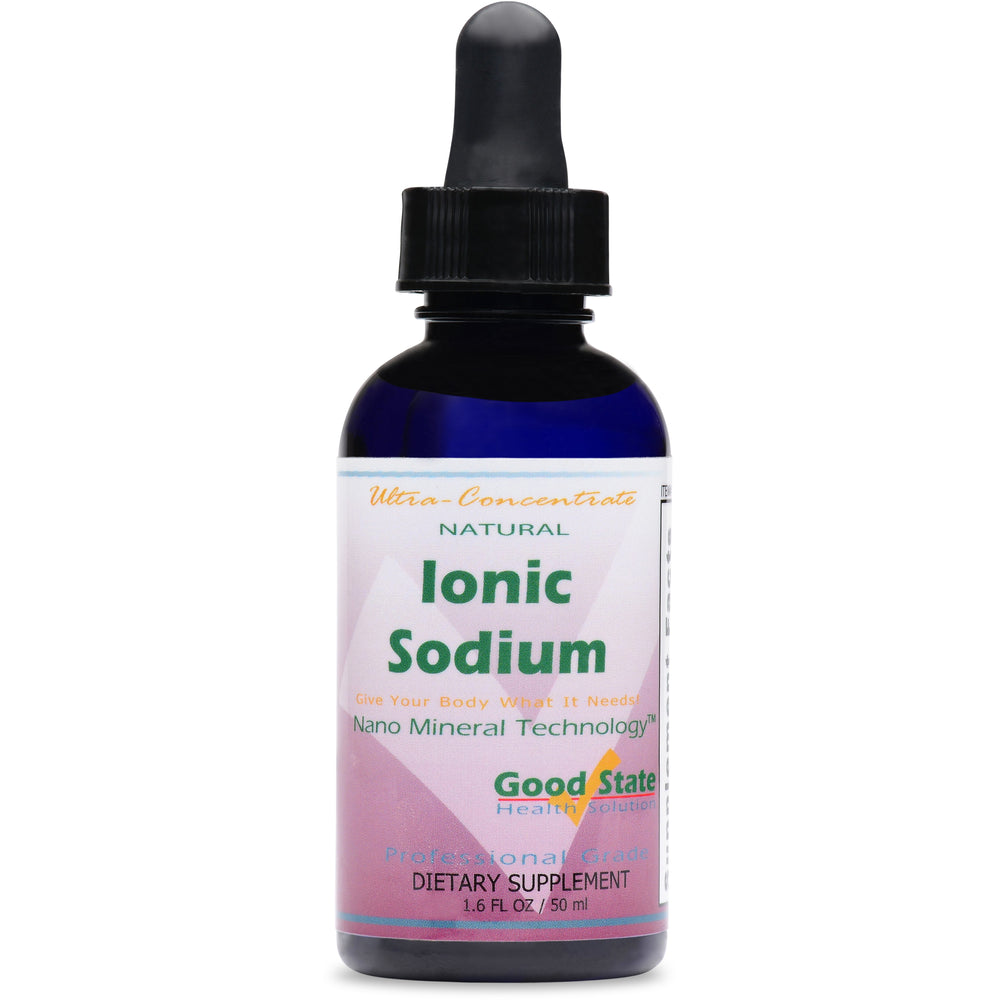 Ultra Concentrate Liquid Ionic Sodium Supplement