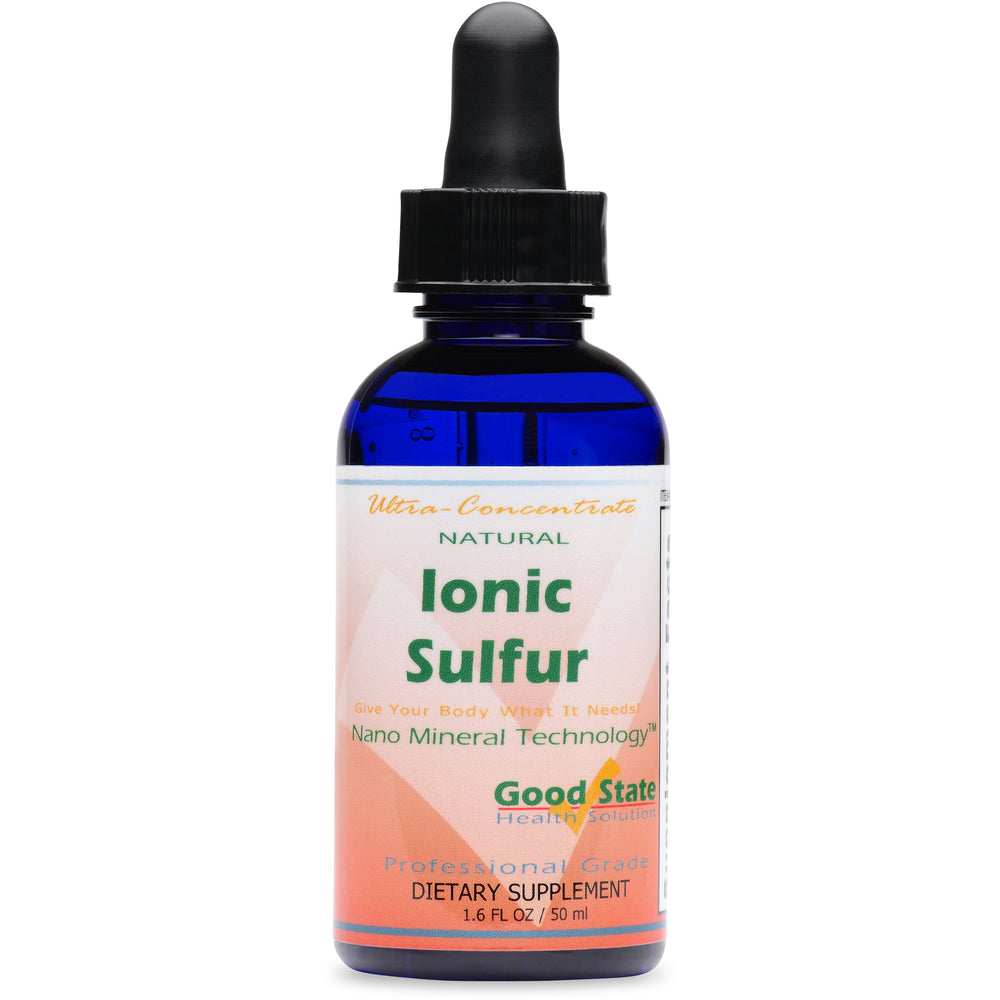 Ultra Concentrate Liquid Ionic Sulfur Supplement