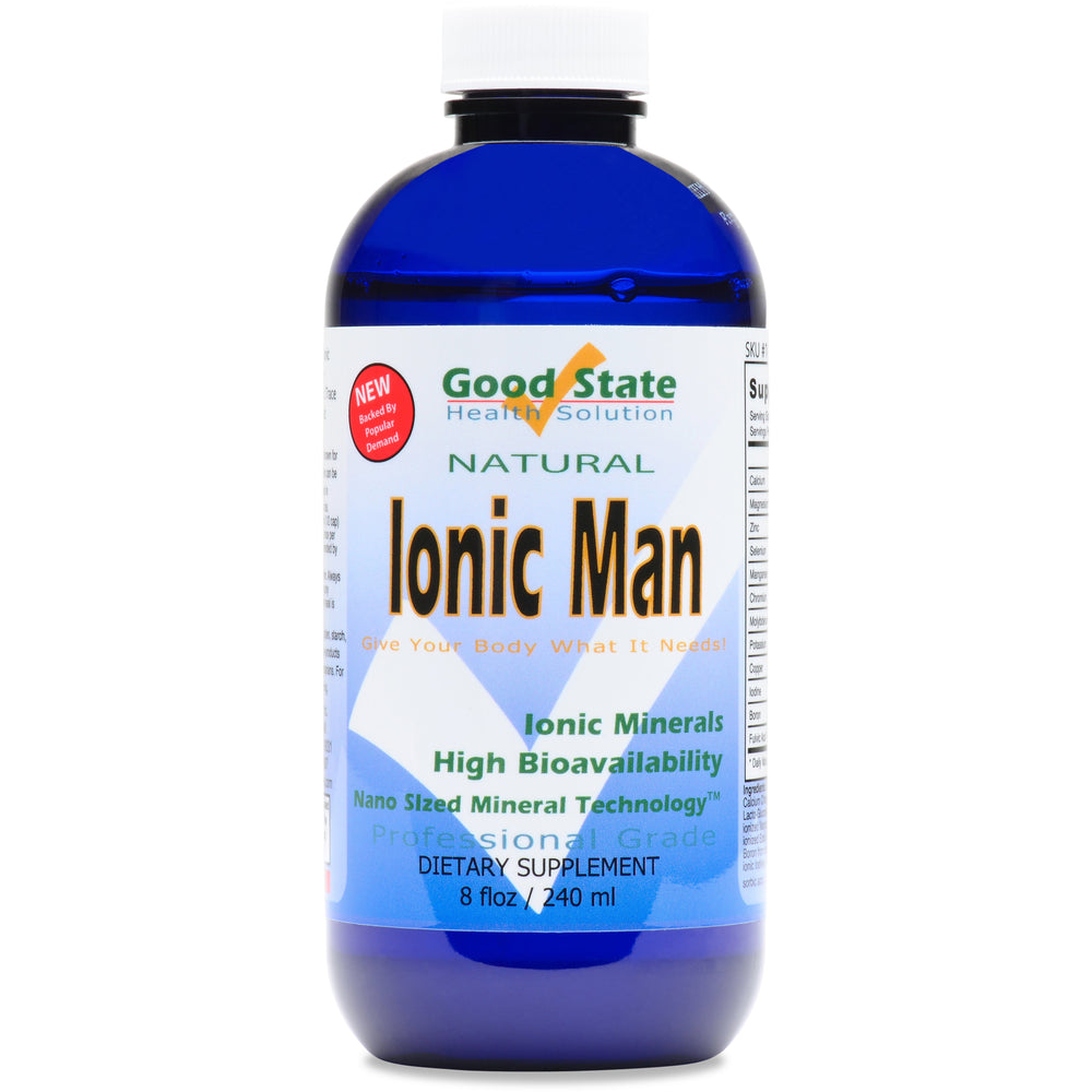 Ionic Man [Multiple Liquid Minerals]