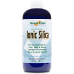 Liquid Ionic Silica | 96 servings At 125 mg each | 16 fl oz