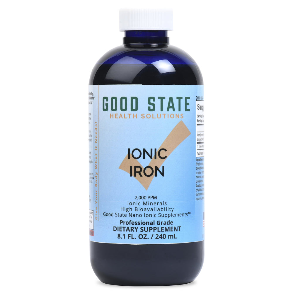 Liquid Ionic Iron Supplement