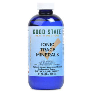 Liquid Ionic Trace Minerals Supplement