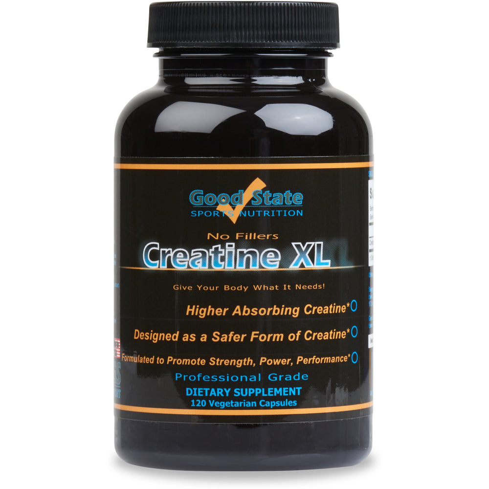 Creatine XL Supplement (Creatine Alpha-Ketoglutarate) | 120 Count