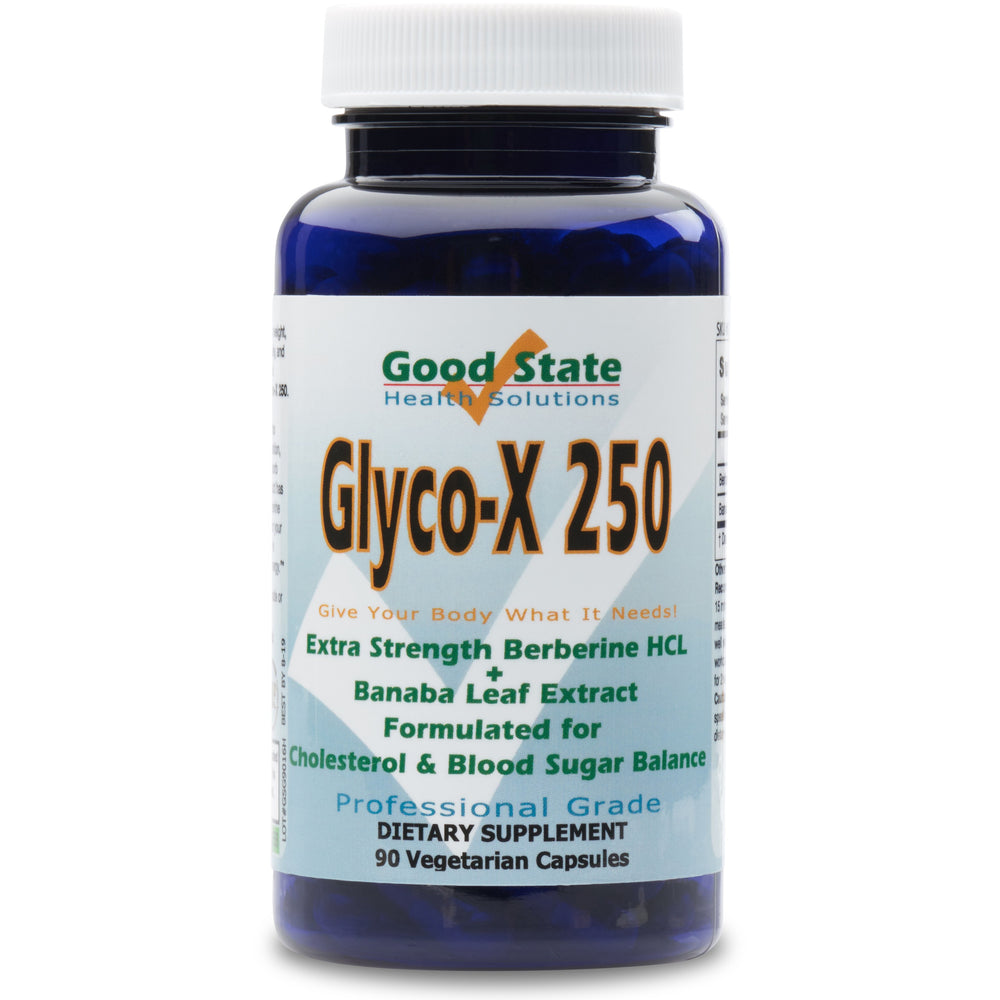 Glyco-X 250 Berberine HCL Supplement