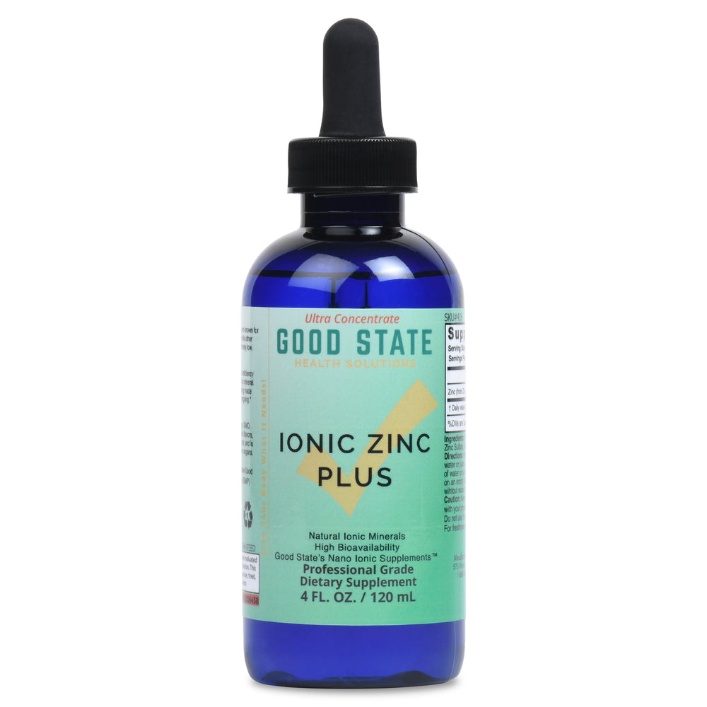 Good State - Liquid Ionic Zinc Plus Ultra Concentrate - 4 fl oz